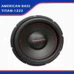 ساب‌ووفر امریکن بیس TITAN-1222