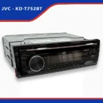 پخش صوت جی وی سی مدل KD-T752BT