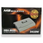 یک  آمپلی فایر ام بی آکوستیک MBA-8020 - Image 2