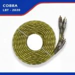 کابل آرسی کبری RCA مدلCOBRA LBT-2020 (گارانتی 10 ساله)