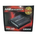 آمپلی فایر ام بی آکوستیک مدل MBA-280 - Image 4