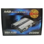 آمپلی فایر ام بی آکوستیک MBA-4180 - Image 3