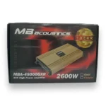 آمپلی فایر ام بی اکوستیک MBA-45000GXR - Image 5