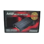 آمپلی فایر ام بی آکوستیک مدل MBA-5000 XR - Image 3