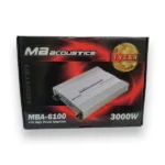 آمپلی فایر ام بی آکوستیک MBA-6100 - Image 3