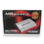 آمپلی فایر ام بی آکوستیک MBA-7500GB2 - Image 2