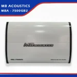 آمپلی فایر ام بی آکوستیک MBA-7500GB2