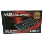 آمپلی فایر ام بی آکوستیک MBA-8000NX - Image 5