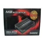 آمپلی فایر ام بی آکوستیک مدل MBA-8010 - Image 3