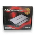 آمپلی فایر ام بی آکوستیک MBA-805 - Image 3