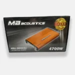 آمپلی فایر ام بی آکوستیک MBA-5800SS2 - Image 4