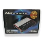 آمپلی فایر ام بی آکوستیک MBA-6900SS2 - Image 5
