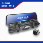 مانیتور و آینه دوربین دار دنده عقب DRM-M10 آلپاین