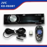 پخش جی وی سی JVC KD-R80BT | سیستم شاپ
