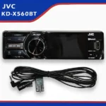 پخش تصویری جی وی سی JVC KD-X560BT | سیستم شاپ - Image 3