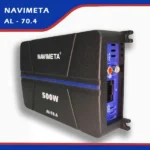 آمپلی فایر فایر دیجیتال ۴ کانال ناویمتا مدل NAVIMETA AI-70.4 | سیستم شاپ