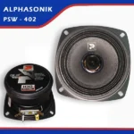 میدرنج 4 اینچ آلفاسونیک مدل 402-Alphasonik PSW | سیستم شاپ