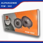 میدرنج 5 اینچ آلفاسونیک مدل 502-Alphasonik PSW | سیستم شاپ - Image 4