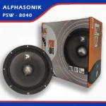 میدرنج آلفاسونیک مدل PSW-8040 (سری جدید) | سیستم شاپ