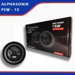 تیوتر آلفاسونیک مدل PSW-15 | صدای شفاف و حرفه‌ای با سیستم شاپ