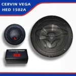 کامپوننت سروین وگا مدل HED-1502A | صدایی فراتر از انتظار با سیستم شاپ