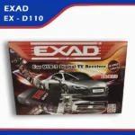 ردیاب دیجیتال خودرو EXAD مدل D-110 | سیستم شاپ