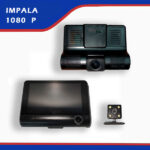دوربین ثبت وقایع ایمپالا سه لنز داخل خودرو IMPALA FULL HD 1080 P | سیستم شاپ