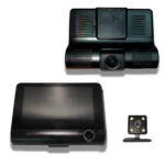 دوربین ثبت وقایع ایمپالا سه لنز داخل خودرو IMPALA FULL HD 1080 P | سیستم شاپ - Image 3