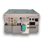 پخش تصویری جی وی سی مدل JVC KW-M450BTM  | سیستم شاپ - Image 5