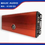 آمپلی‌فایر 4 کانال Magic Audio مدل MA-4100SQ | سیستم شاپ