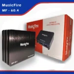 آمپلی فایر مینی دیجیتال ۴ کانال موزیک فایر مدل MF-60.4 | سیستم شاپ