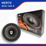 بلندگو گرد هرتز HERTZ DCX165.3 | سیستم شاپ