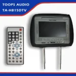 مانیتور پشت سری صندلی TOOPS AUDIO مدل TA-H815DTV | سیستم شاپ