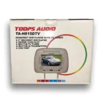 مانیتور پشت سری صندلی TOOPS AUDIO مدل TA-H815DTV | سیستم شاپ - Image 2