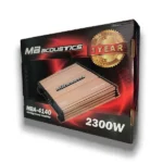 آمپلی فایر ام بی آکوستیک مدل 4140-MBA – سیستم شاپ - Image 3