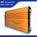 آمپلی فایر ام بی آکوستیک مدل MBA-5600SS2 | سیستم شاپ