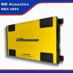 آمپلی فایر ام بی آکوستیک 4805-MBA | سیستم شاپ